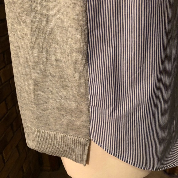 Shirt Back Sweater - Picture 6 of 8